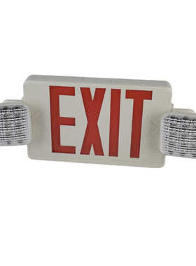 U/L美规LED应急灯DF-2安全出口指示灯EXIT疏散标志灯商场走廊过道