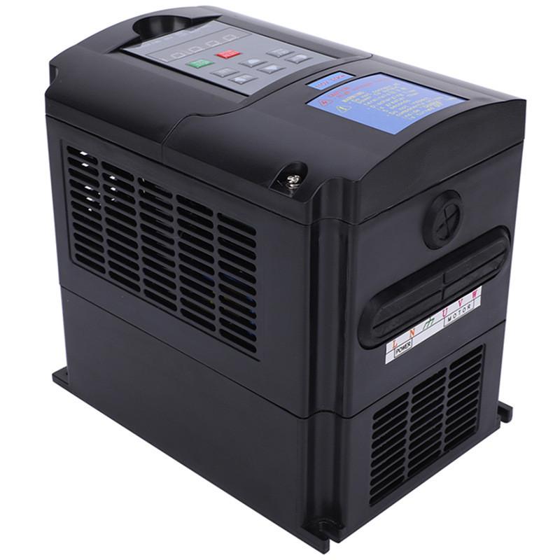 单相交流变频器-转110v-调速器新款风机3kw135va295水泵电机三相4