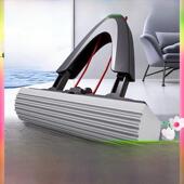 德国懒惰手洗折叠家用拖 Vileda 采购产品海绵拖把 吸水胶拖把