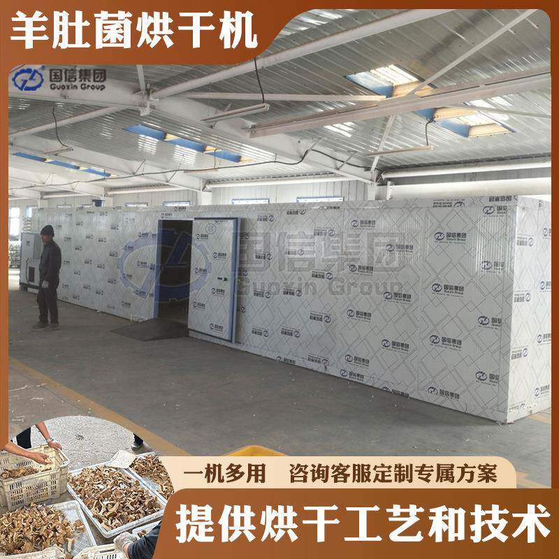 羊肚菌烘干房牛肚菌野生菌烘烤机设备空气能食用菌杏鲍菇烘干机