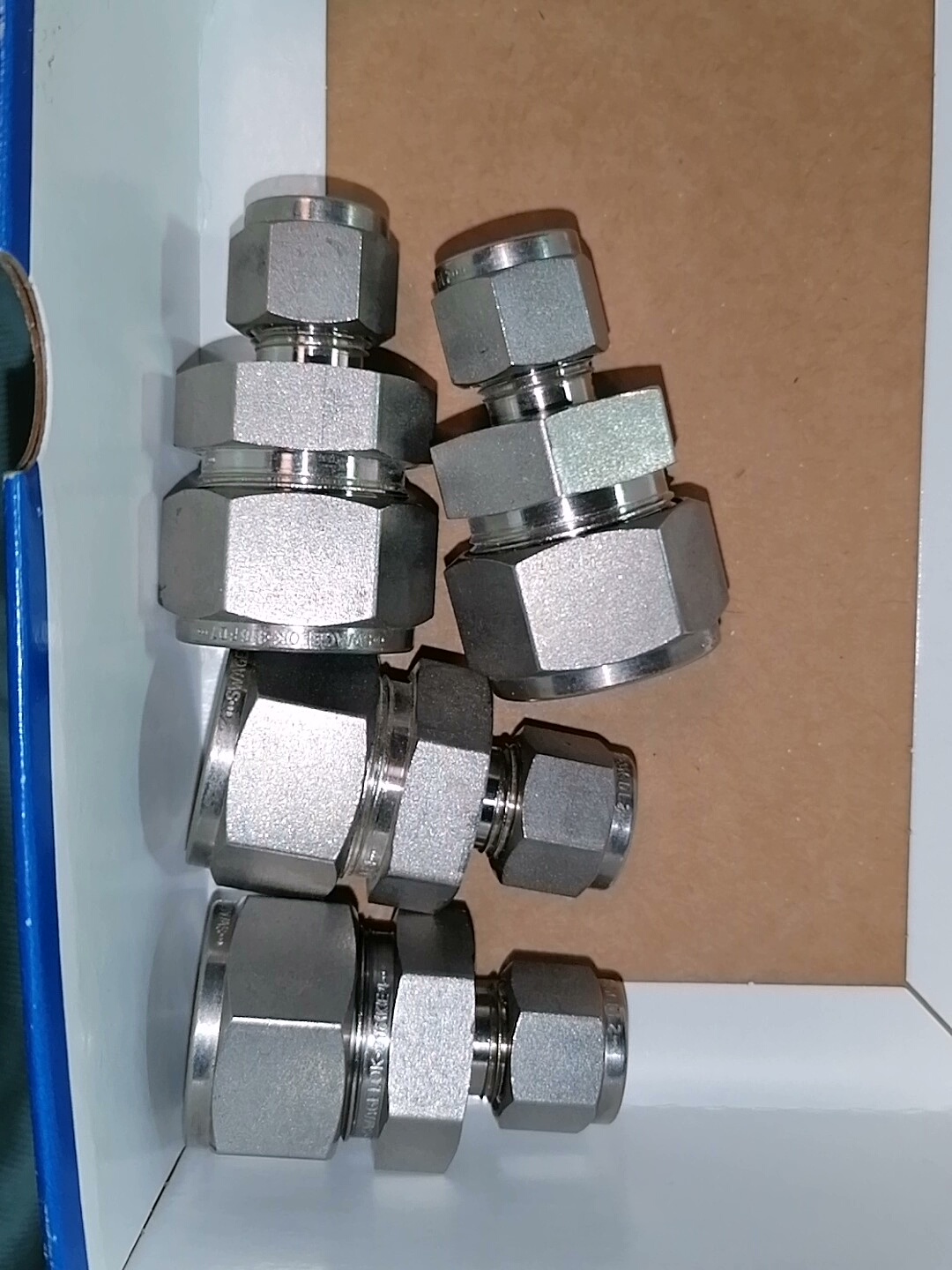 Swagelok 世伟洛克（SS-1210-6-6）不锈钢卡