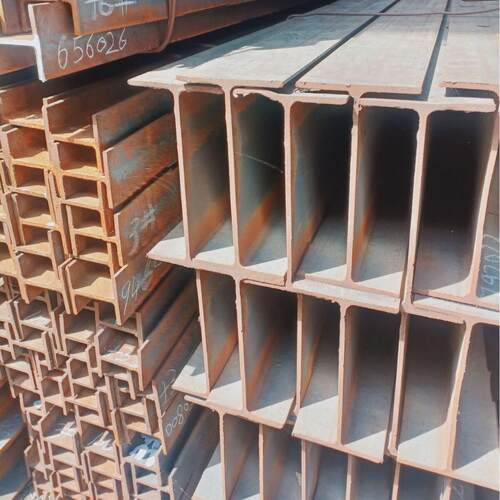H型钢Q235工字钢频焊接切割建筑房梁承重钢结构镀锌热轧h型钢