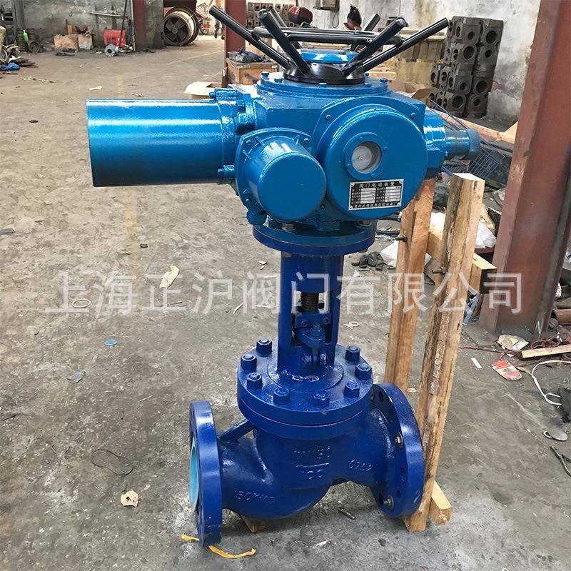 制造电动截止阀J941w-16P/25P电动304不锈钢截止阀蒸汽耐腐蚀