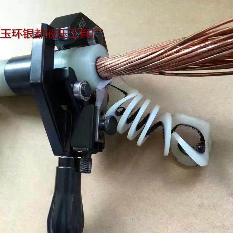 BX-40A电缆剥线钳10KV剥皮器高压电缆绝缘层半导体层剥除BX-40B图片