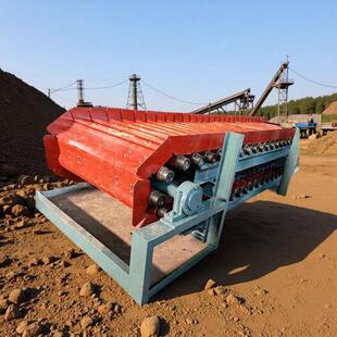 重载鳞板输送机厂家喂料机矿石砂石大型货物重载传送带鳞板输送机