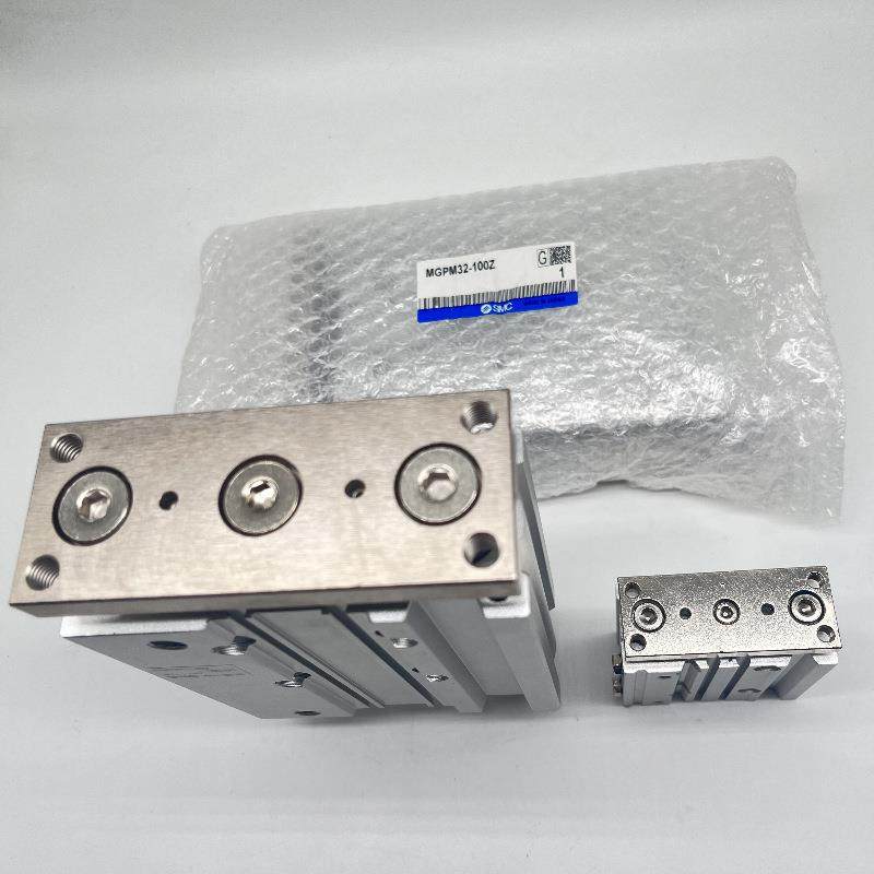 SMC三轴导气缸MGPM12-10/20/2530杆/4560/50/75/100ZAZ/MGPL现货