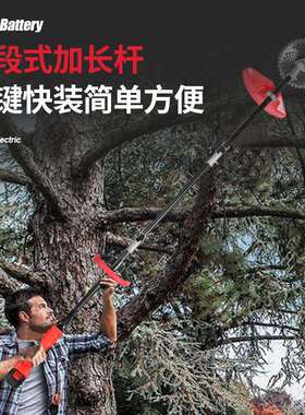 功能家用可伸缩打草锄机农用割草机背FYP负式便园林多草工具除携