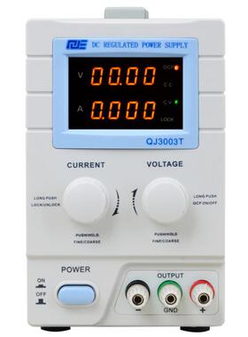 QJE久源求精直流稳压电源QJ3005T30V5A可调DC电源线性电源50V3A