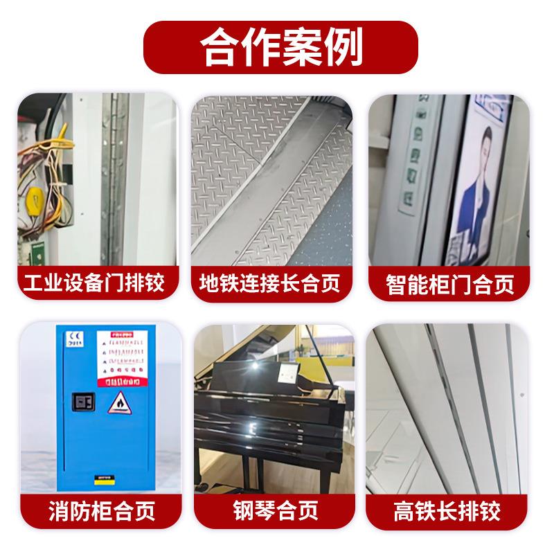 折叠长合页长排铰链钢柜琴门铰链合页叠不锈钢翻板折1800*63*长合