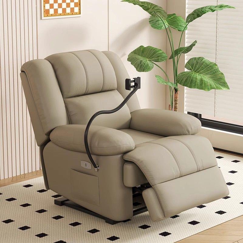 多功能头按等舱发懒人单人摇椅客沙厅沙发舱旋转躺加热949摩电可