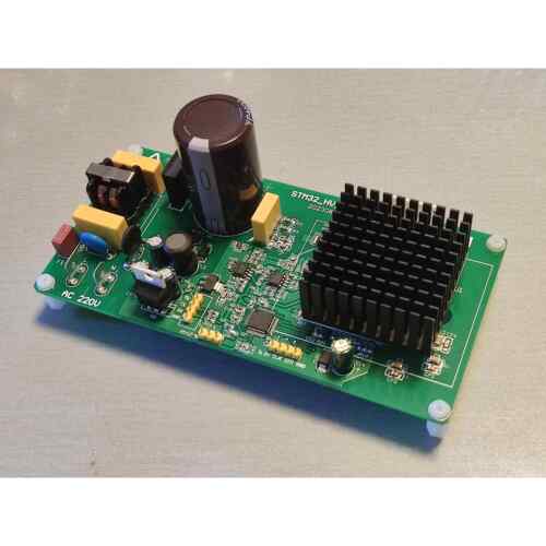 FOC弦波无刷开发板 风机 水泵 驱动板 stm32 M0 永磁同步PMSM高压