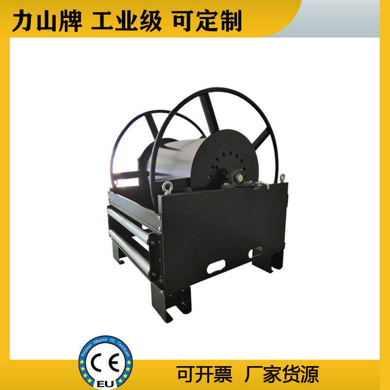 大型自动伸缩工业用耐温耐压疏通管道液压50米环卫清淤重型卷筒