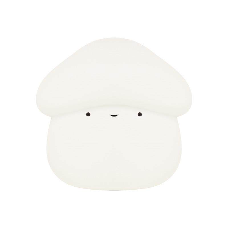 新款蘑菇头小夜灯小众设计感氛围灯家用宿舍摆件床头灯解压捏捏灯