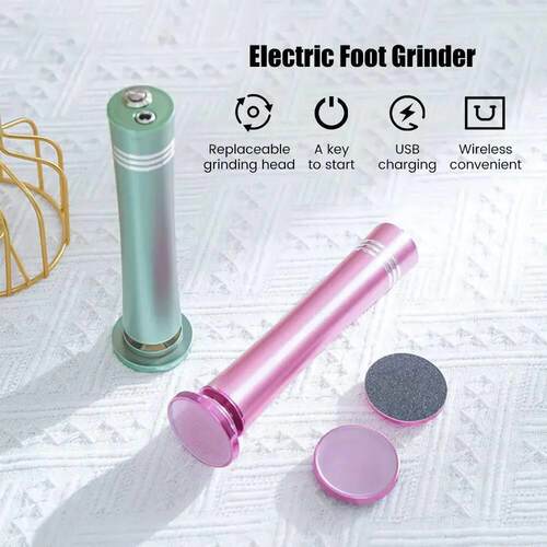 Portable Foot Grinder Feet File Electric Callus Remover Pedi