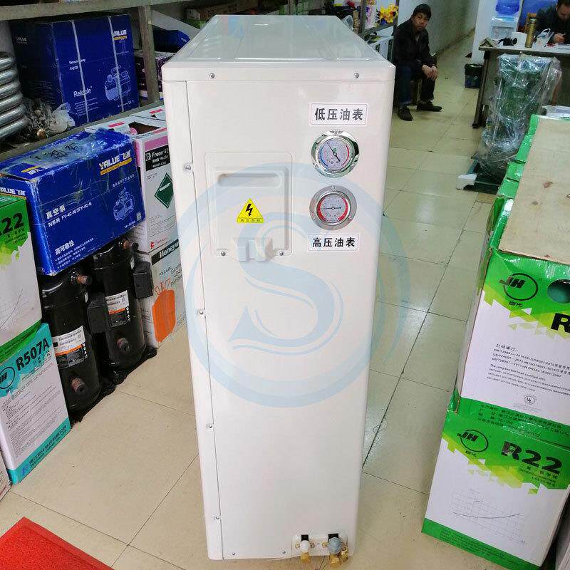 小5匹散件翅片式冷凝器蒸发器 亲水箔翅片蒸发器冷凝器生产厂家