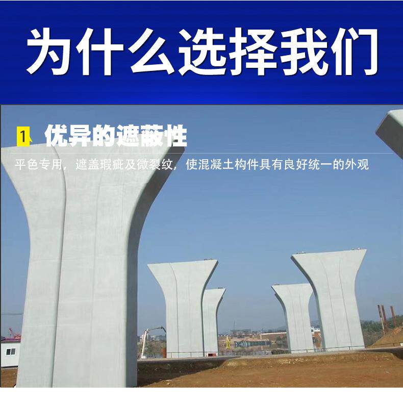 源头厂家混凝土防碳涂料色平剂混凝土结化处构防碳化理剂新型WWN