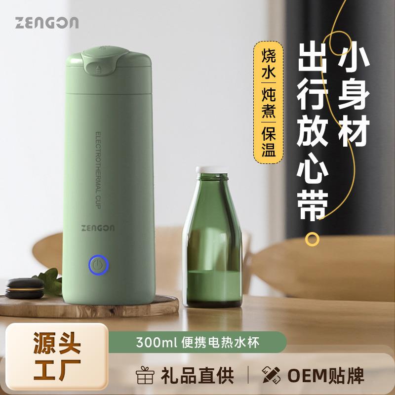电热杯小型可携式电加热水杯保温一体烧水other/其他 其他/other