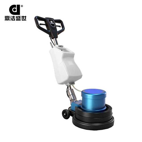 鼎世商用擦机大理石材翻新机地毯清洗机酒店刷地机DJ175F