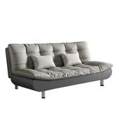 沙发可折叠功沙床厅一TOK体两用出租房小户型公发寓客卧室多能简