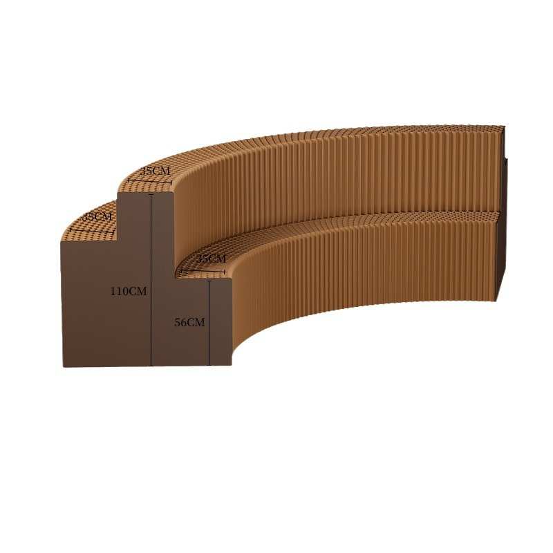 工厂直销多层置物展示架  活动展会展览布置双面折叠纸中岛展示台