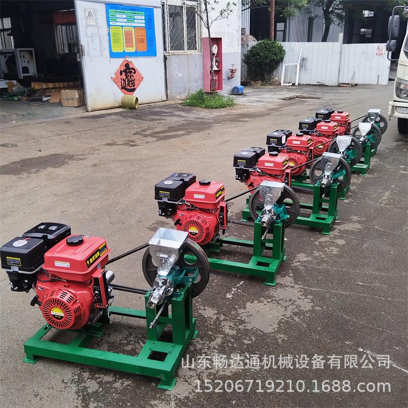 车载流动五谷杂粮膨化机全自动杂粮膨化机米花糖康乐果加工机