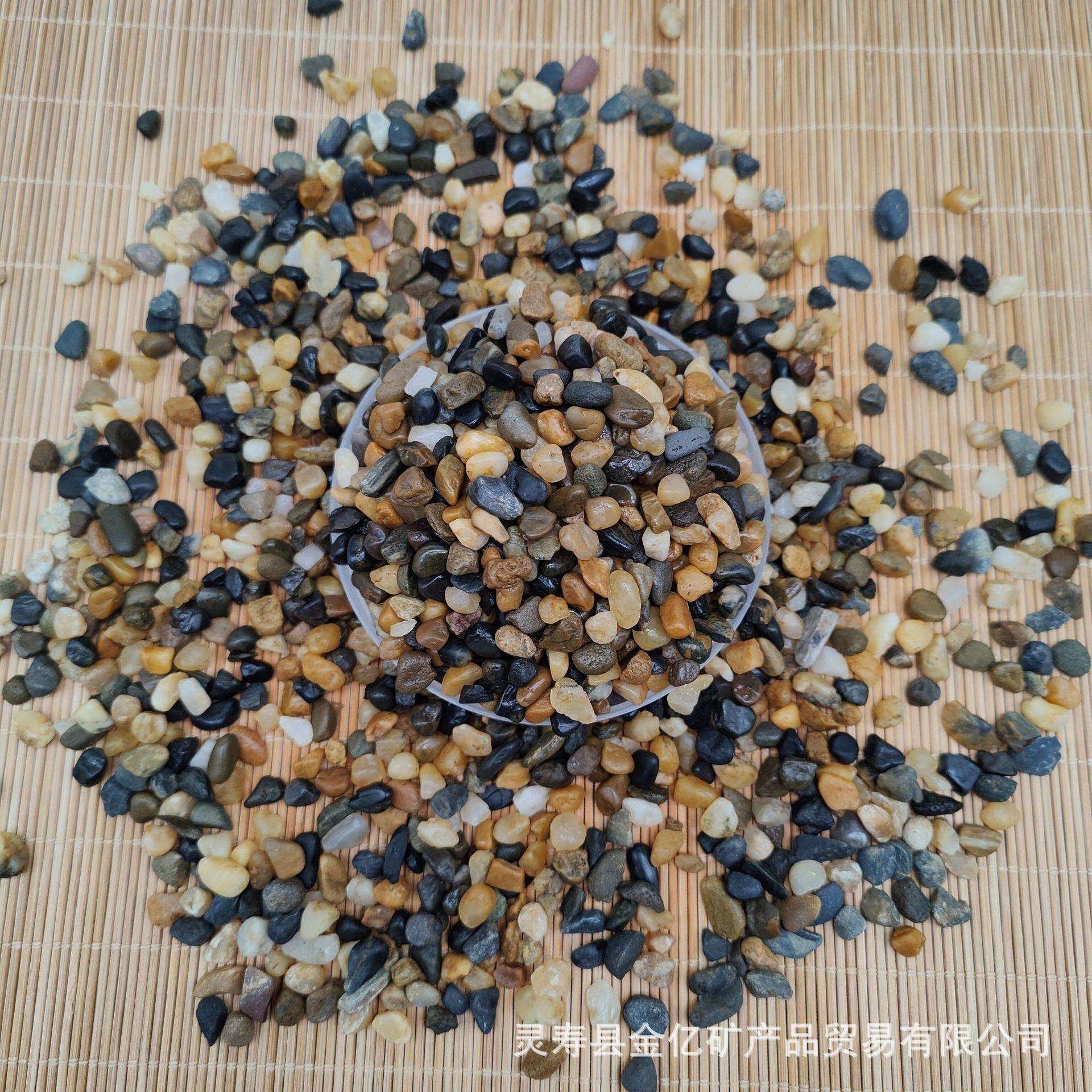 豆石鹅卵石地暖回填用豆石滤料水处理沼泽过滤园林造景豆石颗粒