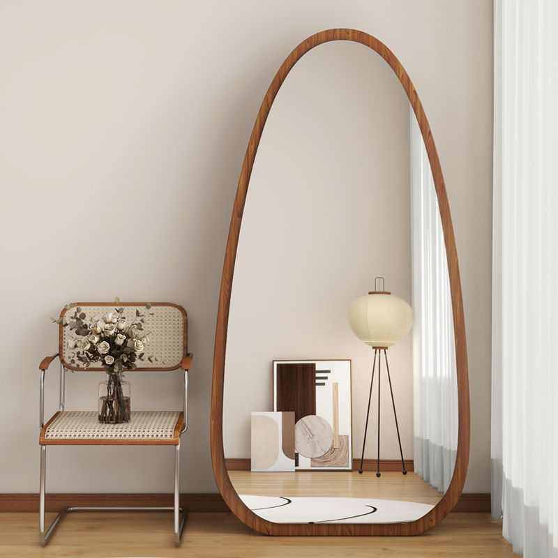 中古风全身镜家用网红落地镜壁挂高级感异形穿衣镜女生卧室试衣镜,住宅家具,穿衣镜,淘宝优惠券,粉丝福利购,淘宝优惠卷