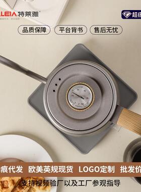 特莱雅 ZK-40THBD细长嘴电热家用烧水壶带温度表咖啡手冲热水壶电