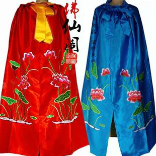 新款像用品1.观音菩萨神像披风佛像衣花服神佛袍5衣佛莲荷花佛堂
