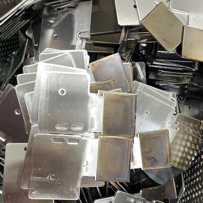 新能源CCS集成母排铝箔铝排铝板镍片软连接高分子扩散焊接样品