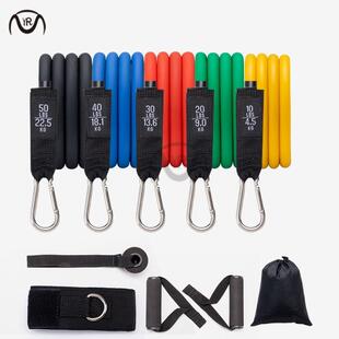 Band Rubber Workout exercise Equipment Resistance Gym Bands