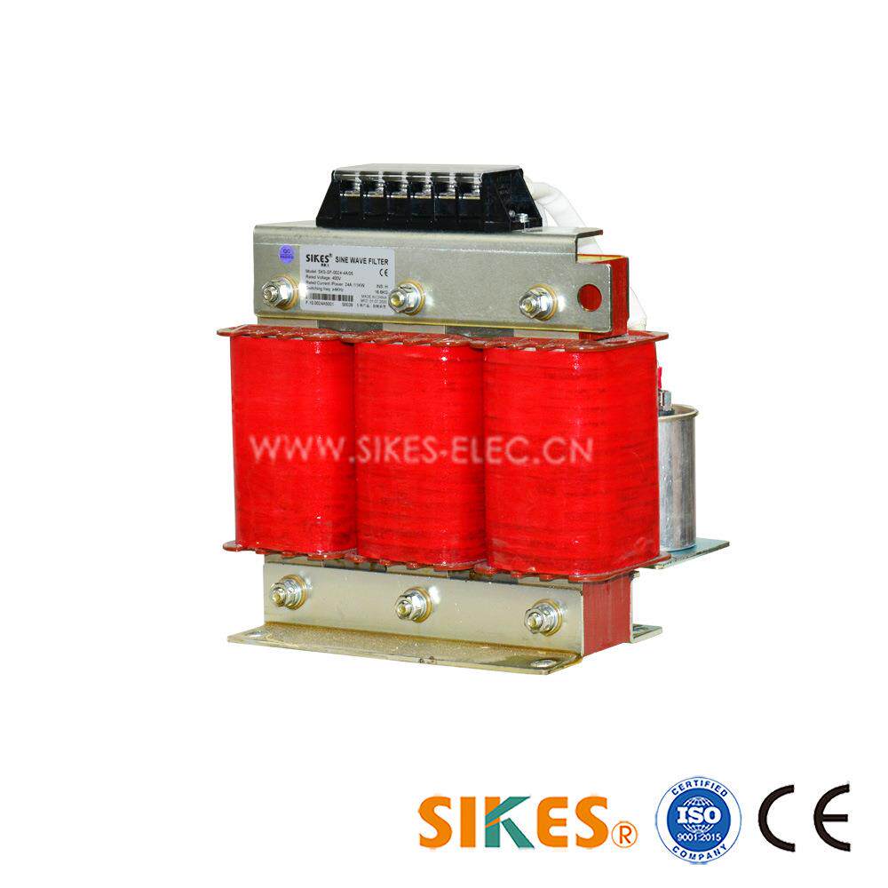 马达发热,噪音,烧马达就用正弦波滤波器 11kw 24A 380V