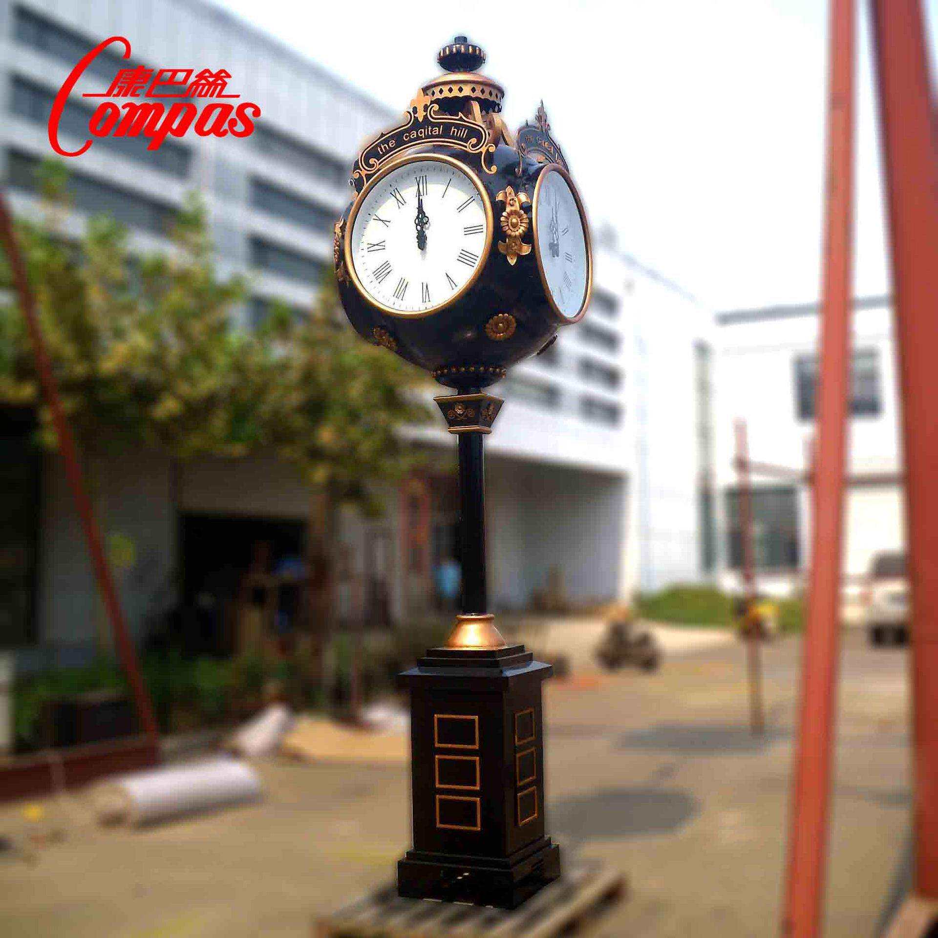 康巴丝厂家直销10米以上大型景观钟 景观钟楼，街面景观