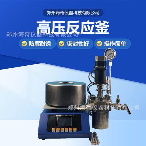耐腐蚀防爆实验室用小型高压反应釜高压萃取蒸馏釜不锈钢搅拌器新