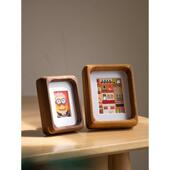 批发迷你相框摆台洗照片3 5寸2宝宝可爱儿童宠物情侣照打印