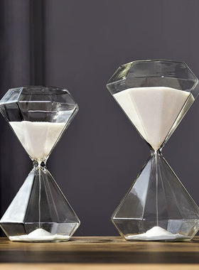 计时器跨境钻石沙漏礼物装饰摆件