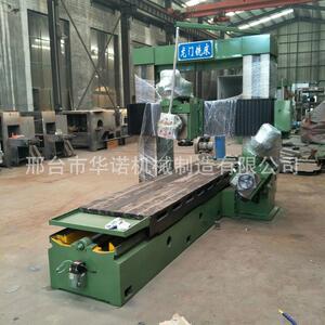 华诺大型数控龙门铣床石墨碳素高速全自动龙门铣轻型立式龙门铣床