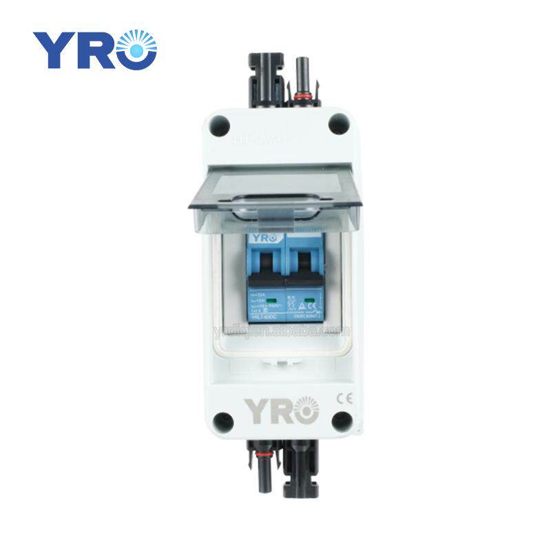 空气开关汇流箱32A63A光伏直流断路器DC550V户外专用防水电池开关