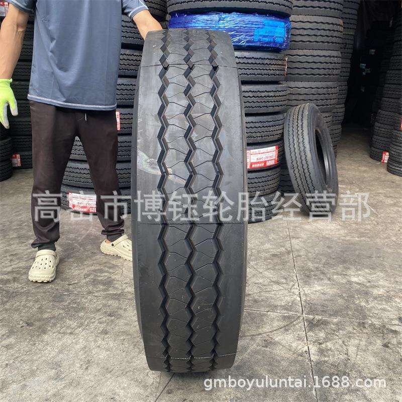 LINGLONG 12R22.5 AL838+花纹18层级全钢丝真空卡货车挂车轮胎