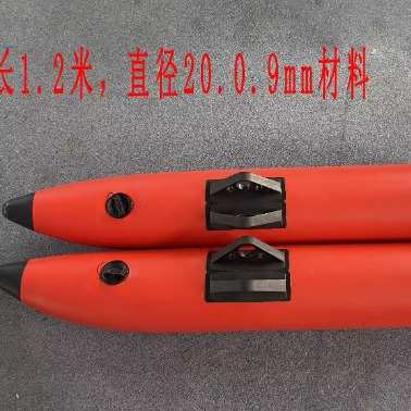 组装鱼船厘米充气厂家90水上浮筒冲锋舟钓双体船浮筒