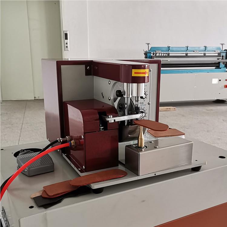 东莞边供应自动油机包皮革涂机手袋ZF-0090箱染边边机