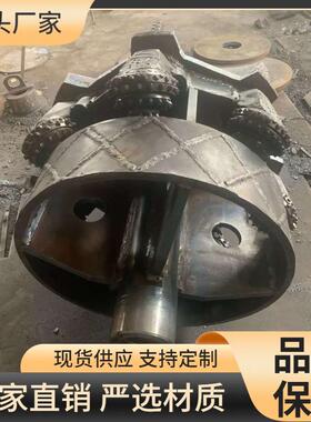 400mm非开挖岩石扩孔器泥浆马达152mm导向牙轮钻头