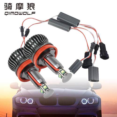工厂适用于宝马LED20WH8H11雾灯天眼光圈白光