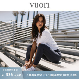 Vuori Energy Tee飞奥力T恤女时尚休闲运动瑜伽服上衣短袖VW1011