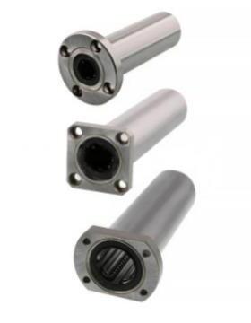 带法兰直线轴承/加长型/加长嵌入型LHKSNL LHKSNLF