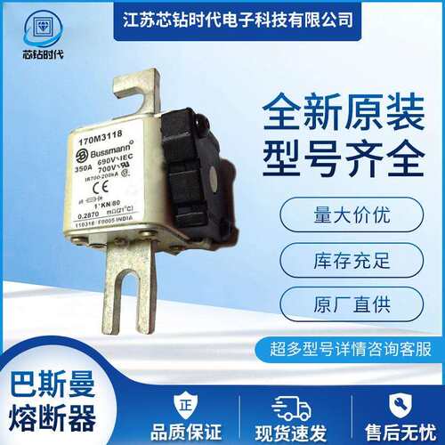 170M3114 170M3115 170M3116 巴斯曼BUSSMANN熔断器保险丝