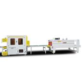 全自热收缩膜包装 机双边套板膜机大动型木板门封819切封收缩膜机