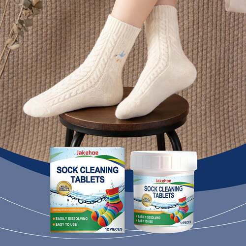 JAKEHOE Sock Cleaning Sheets - Stain Removal, Cleaning, Soft