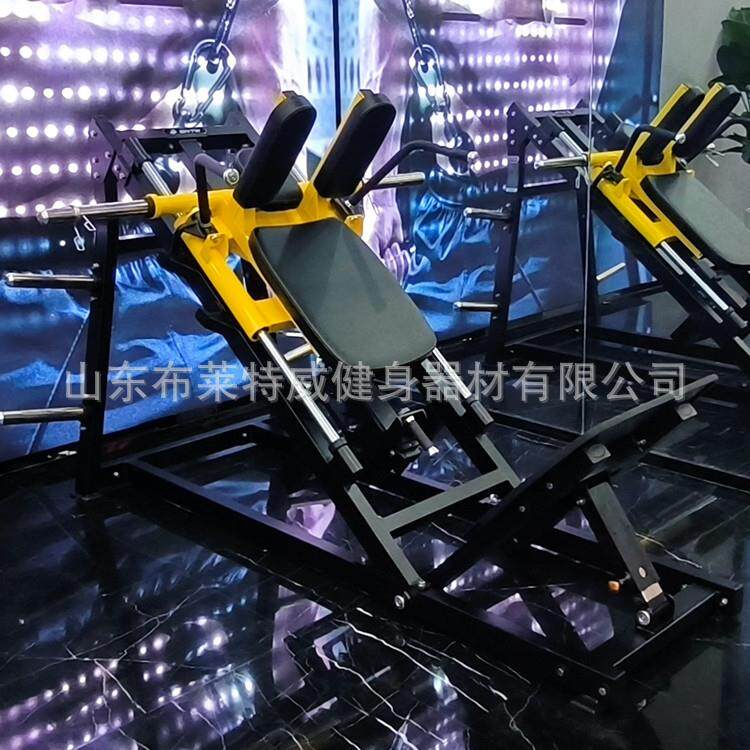 健身器材健身器械健身房健身工作室斜蹲机哈克深蹲蹲腿器械厂家