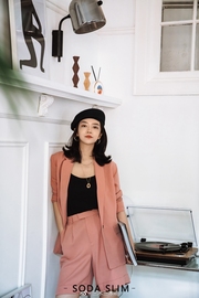  Everlane Easy Blazer 女款春夏简洁西装外套 欧美复古